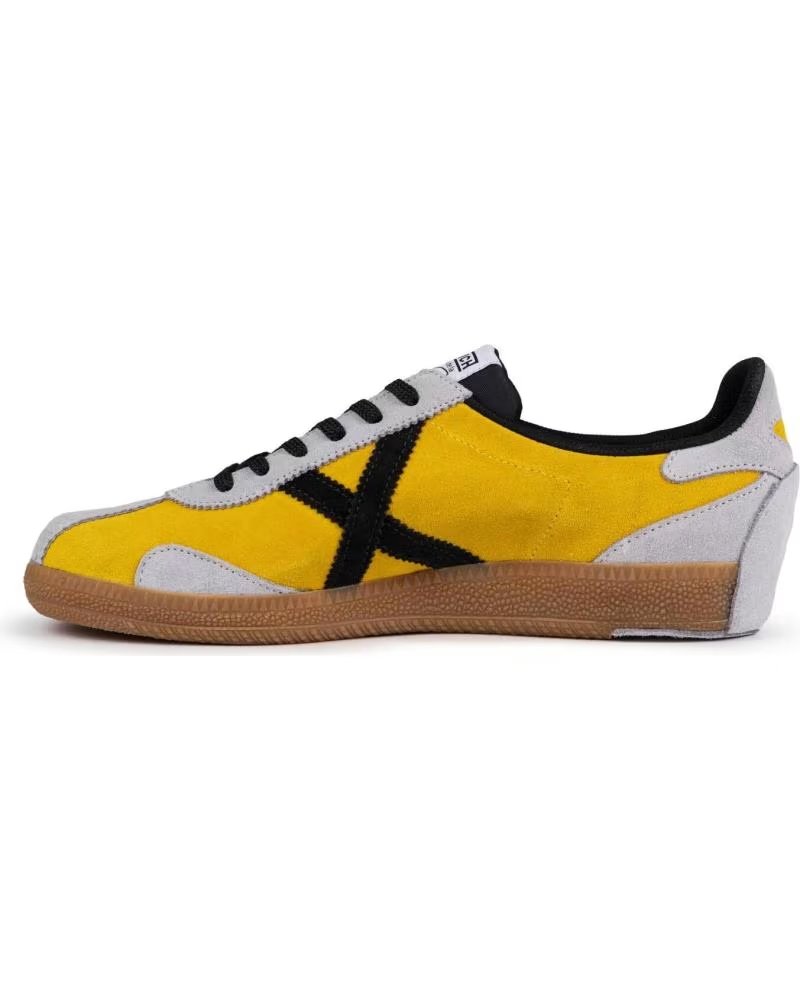 Deportivas de Niña y Niño Munich Zapatillas Arquero Balonmano 26 Amarillo