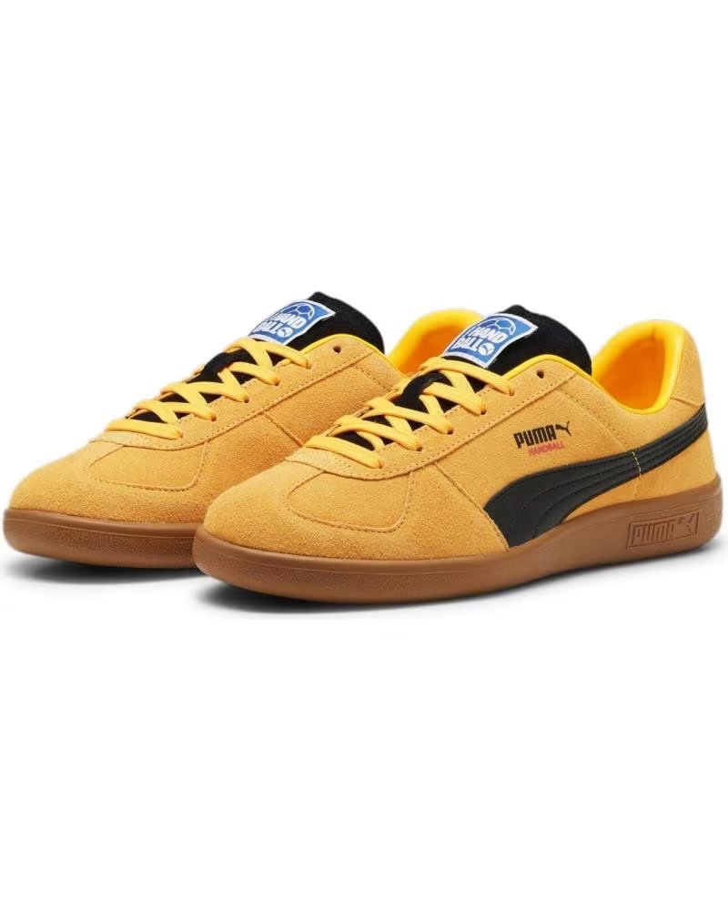 Puma Zapatillas Portero Balonmano Mostaza Naranja