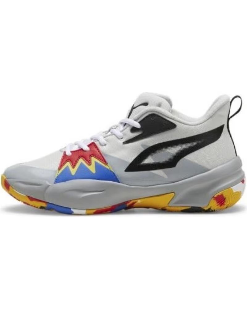 Deportivas de Niña y Niño Puma Zapatillas Genetics Jr Gris