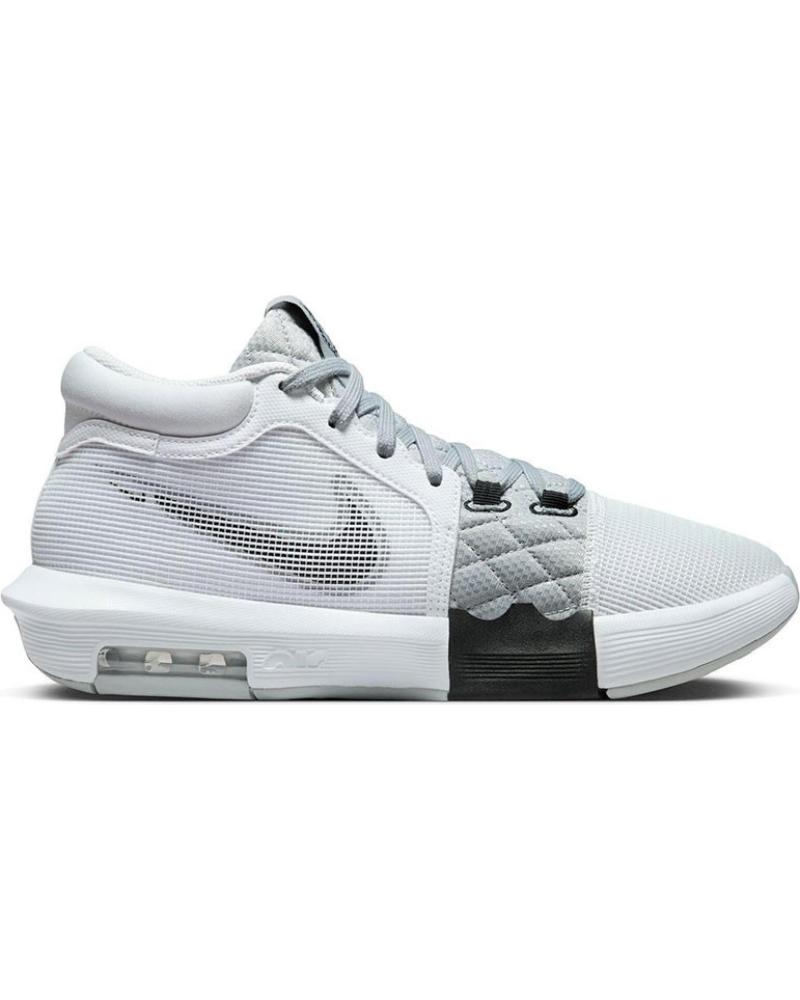 Deportivas de Hombre NIKE ZAPATILLAS BASQUET LEBRON WITNESS VIII BLANCO