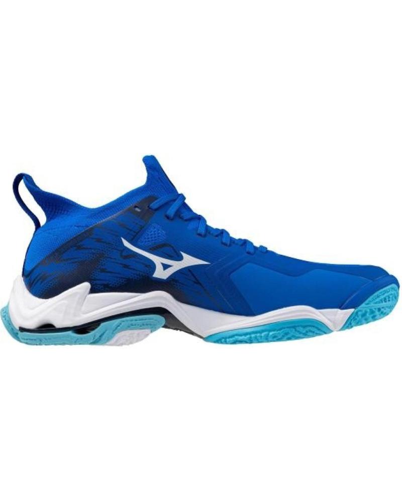 Deportivas de Hombre y Mujer MIZUNO ZAPATILLAS WAVE LIGHTNING NEO3 HOMBRE BALONMANO-VOLEY AZUL