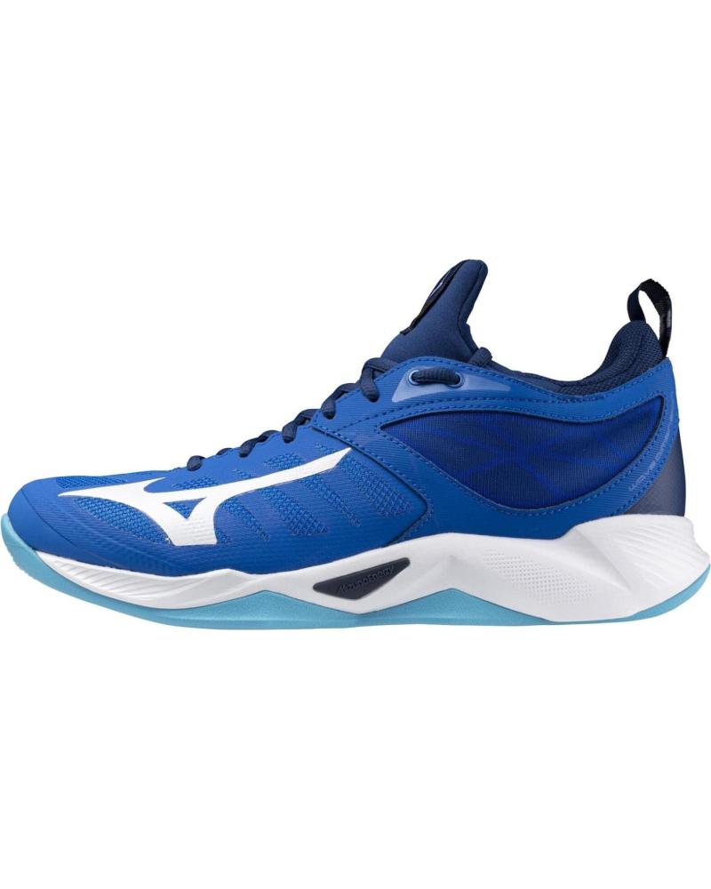 Deportivas de Hombre y Mujer MIZUNO ZAPATILLAS WAVE DIMENSION BALONMANO UNISEX AZUL