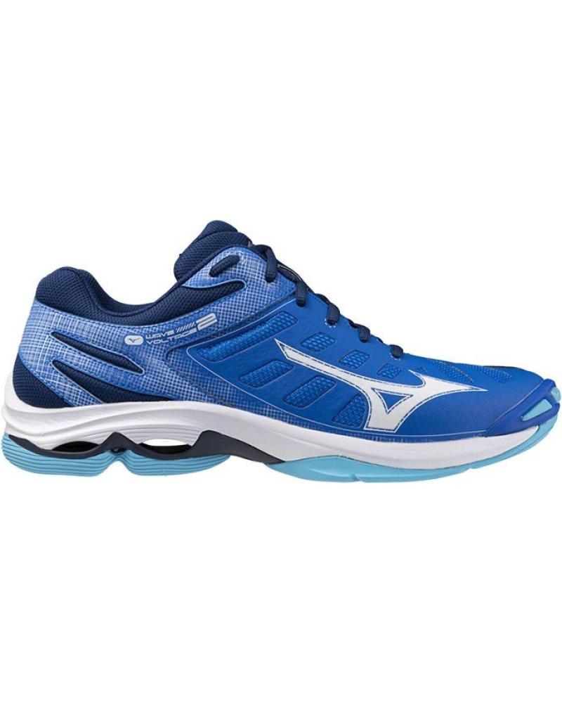 Deportivas de Hombre y Mujer MIZUNO ZAPATILLAS BALONMANO- VOLEY WAVE VOLTAGE HOMBRE AZUL