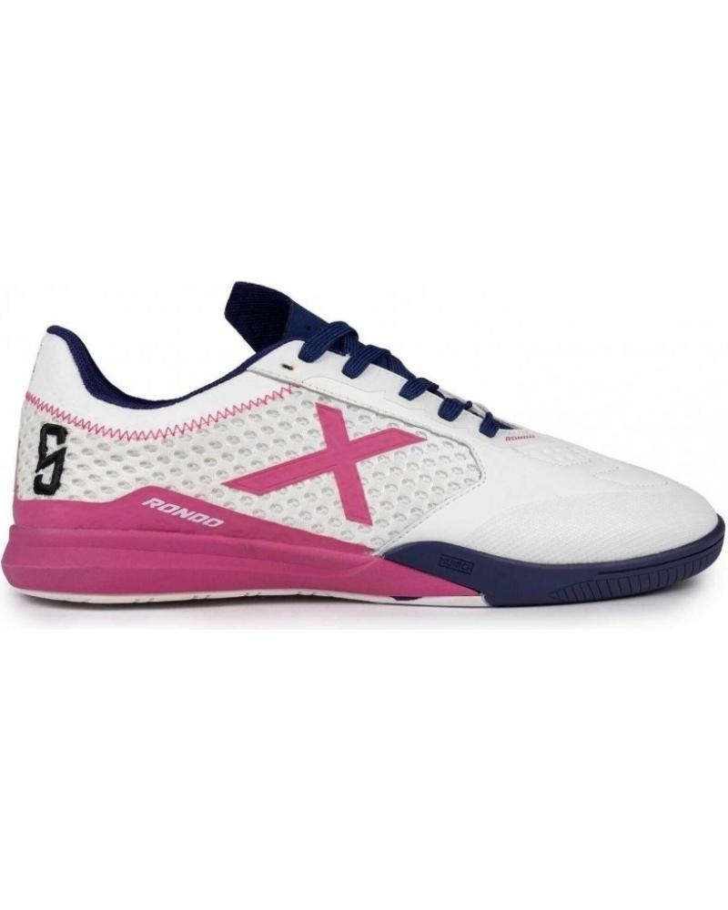 Deportivas de Hombre y Mujer MUNICH ZAPATILLAS RONDO SERGIO LOZANO 15 BLANCO