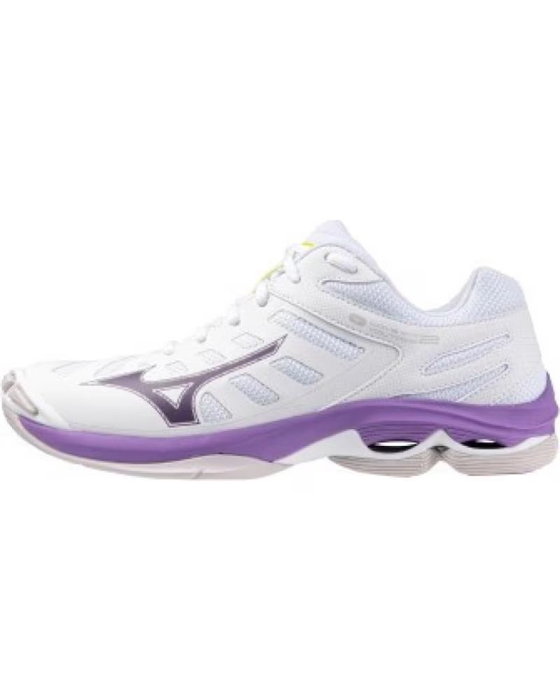 Mizuno Zapatillas Balonmano- Voley Wave Voltage 2 Blanco