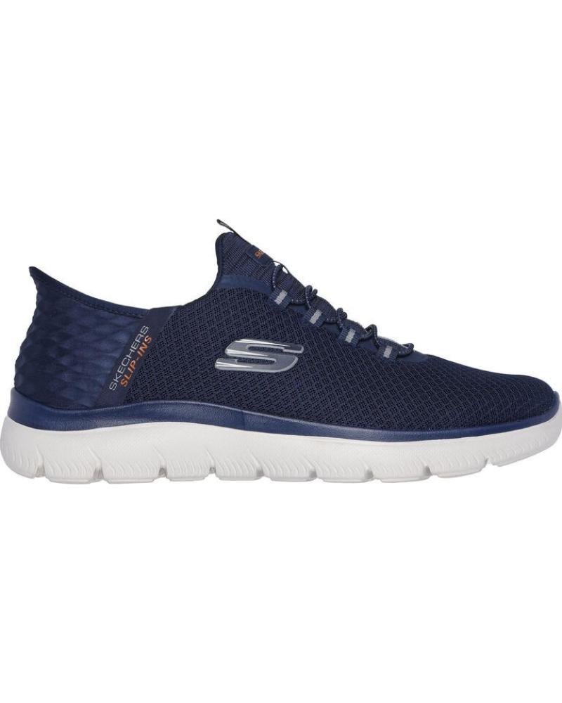 Deportivas de Hombre y Mujer SKECHERS ZAPATILLAS FAREGROVE HOMBRE AZUL