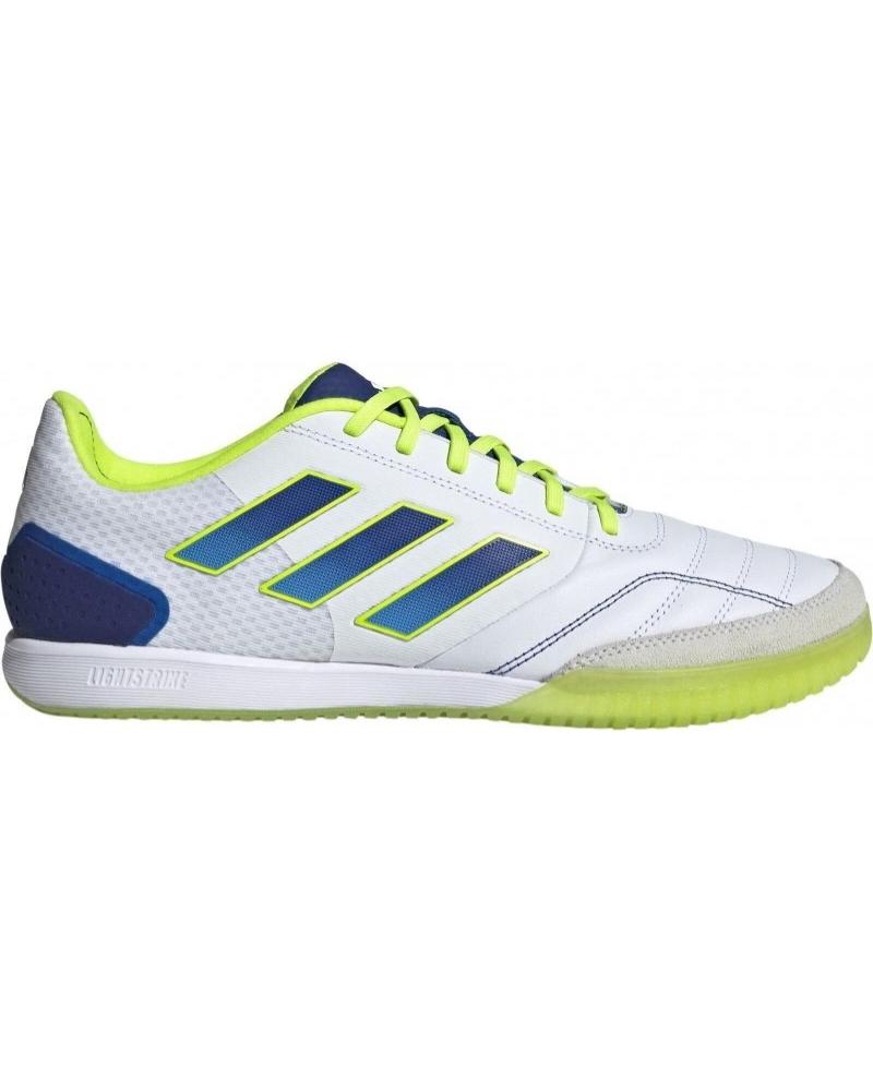 Deportivas de Hombre y Mujer ADIDAS MODELO TOP SALA COMPETITION PAR BLANCO
