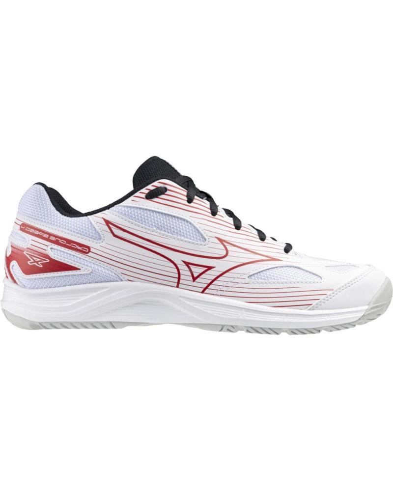 ZAPATILLAS BALONMANO MIZUNO CYCLONE SPEED 4 UNISEX BLANCO BLANCO