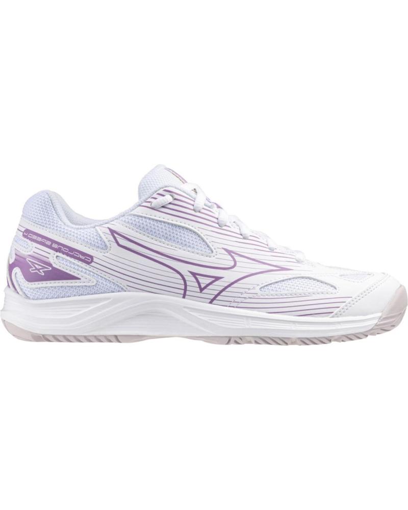 Deportivas de Mujer y Niña y Niño MIZUNO ZAPATILLAS CYCLONE SPEED 4 BALONMANO-VOLEY BLANCO
