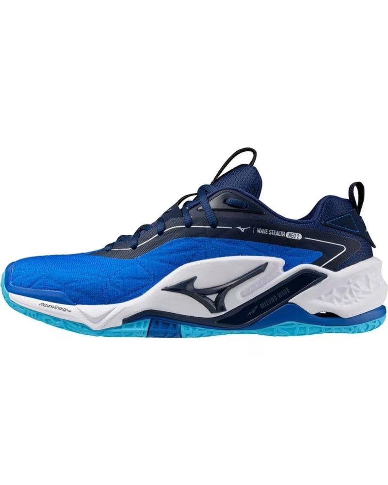 Deportivas de Hombre Mizuno Zapatilla Wave Stealth Neo 2 Azul