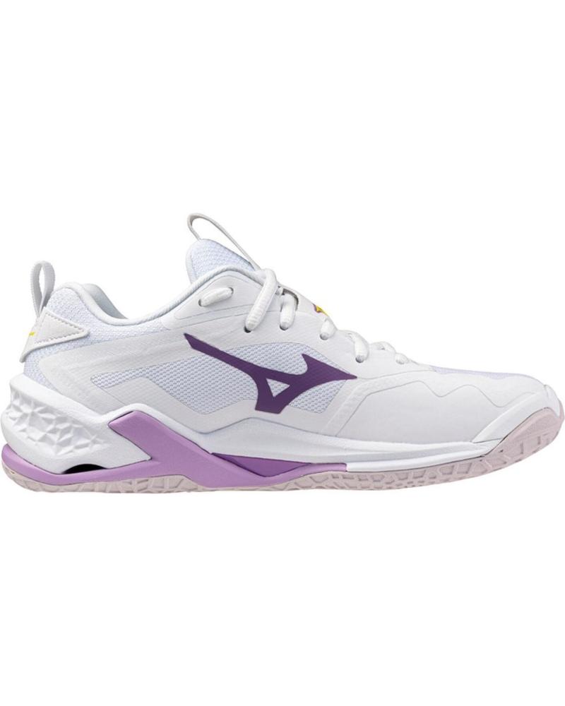 Deportivas de Mujer y Niña y Niño MIZUNO ZAPATILLA WAVE STEALTH NEO 2 BLANCO