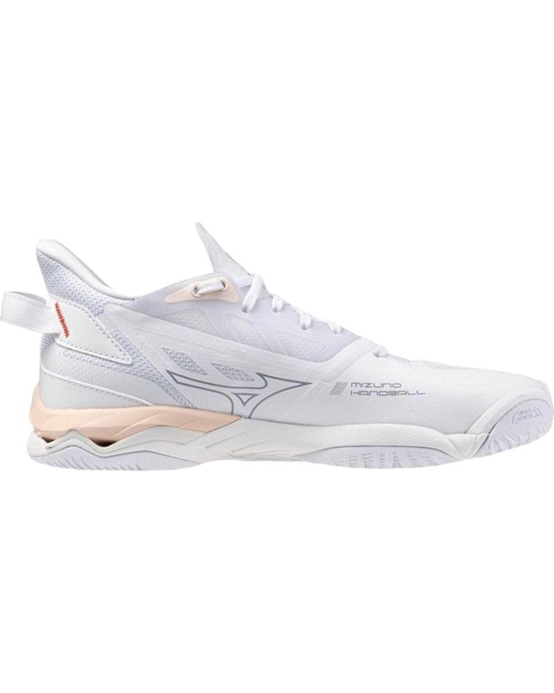 Deportivas de Mujer y Niña y Niño MIZUNO ZAPATILLAS WAVE MIRAGE 5 BLANCO