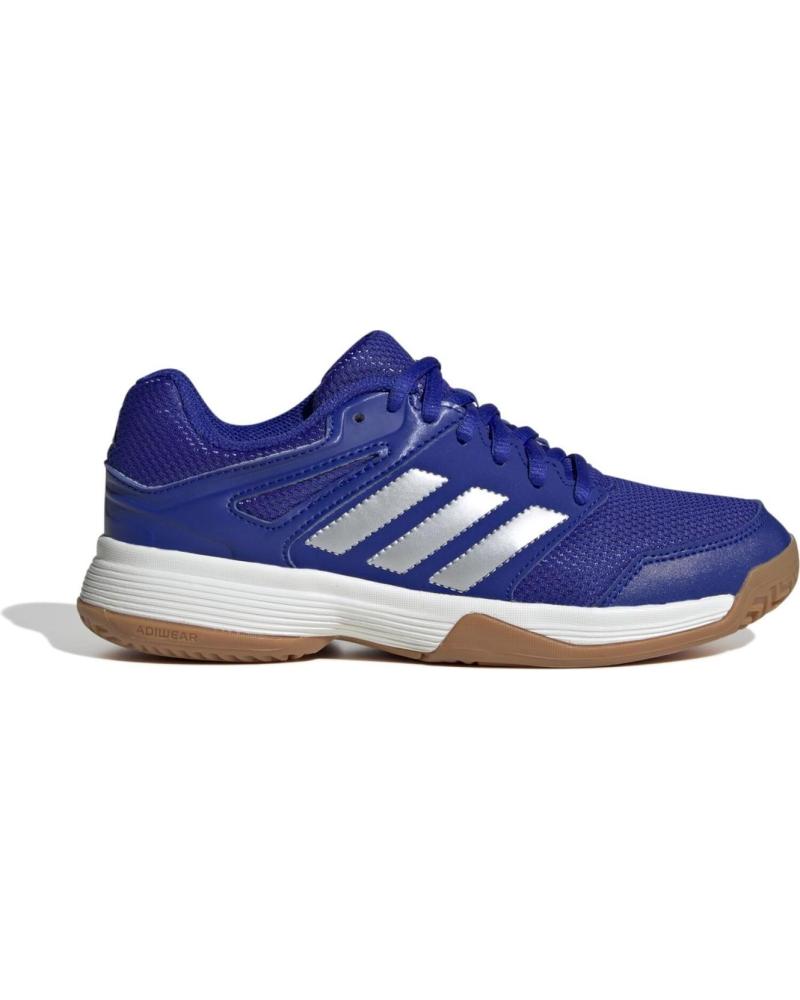 Deportivas de Mujer y Niña y Niño ADIDAS ZAPATILLAS SPEEDCOURT K BALONMANO-VOLEY UNISEX AZUL