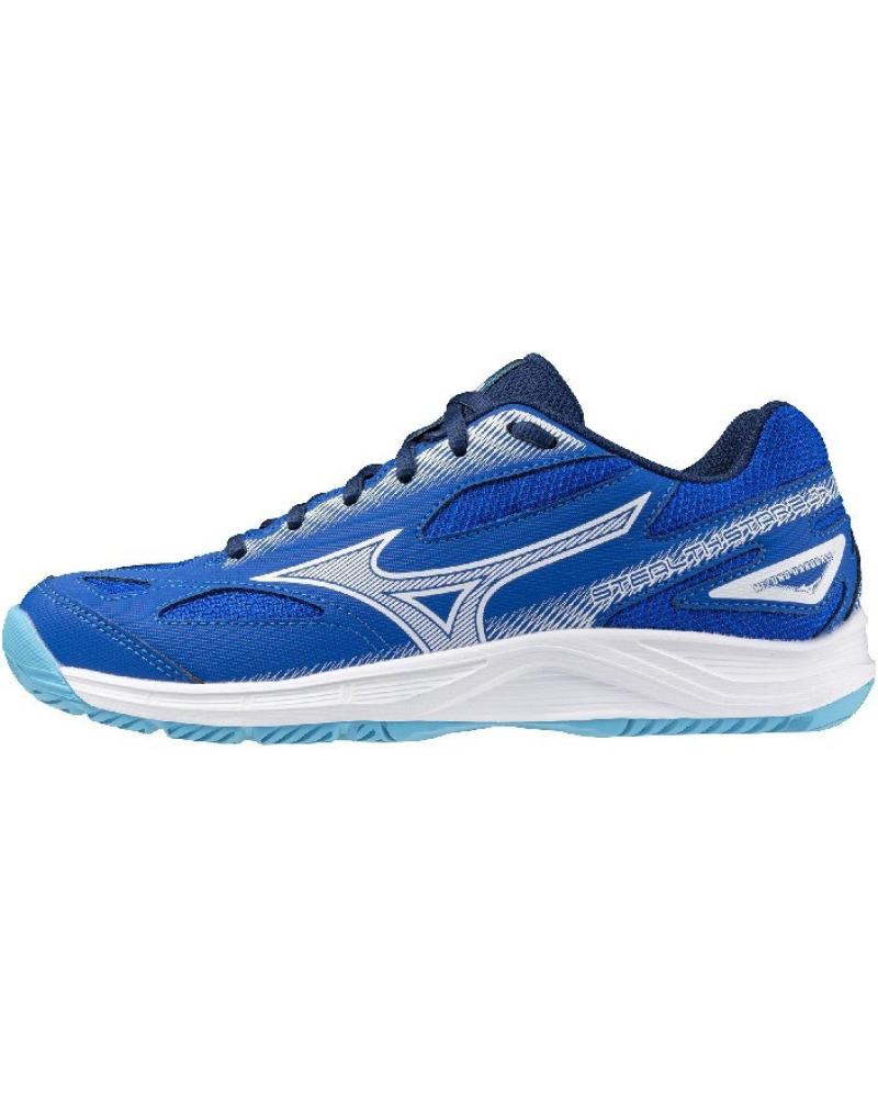Deportivas de Mujer y Niña y Niño MIZUNO ZAPATILLAS BALONMANO-VOLEY STEALTH STAR 2 JUNIOR AZUL