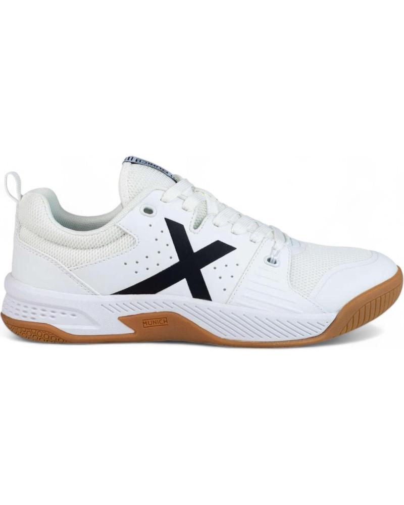 MUNICH ZAPATILLAS PISTA 01 S BLANCO 4588001 BLANCO