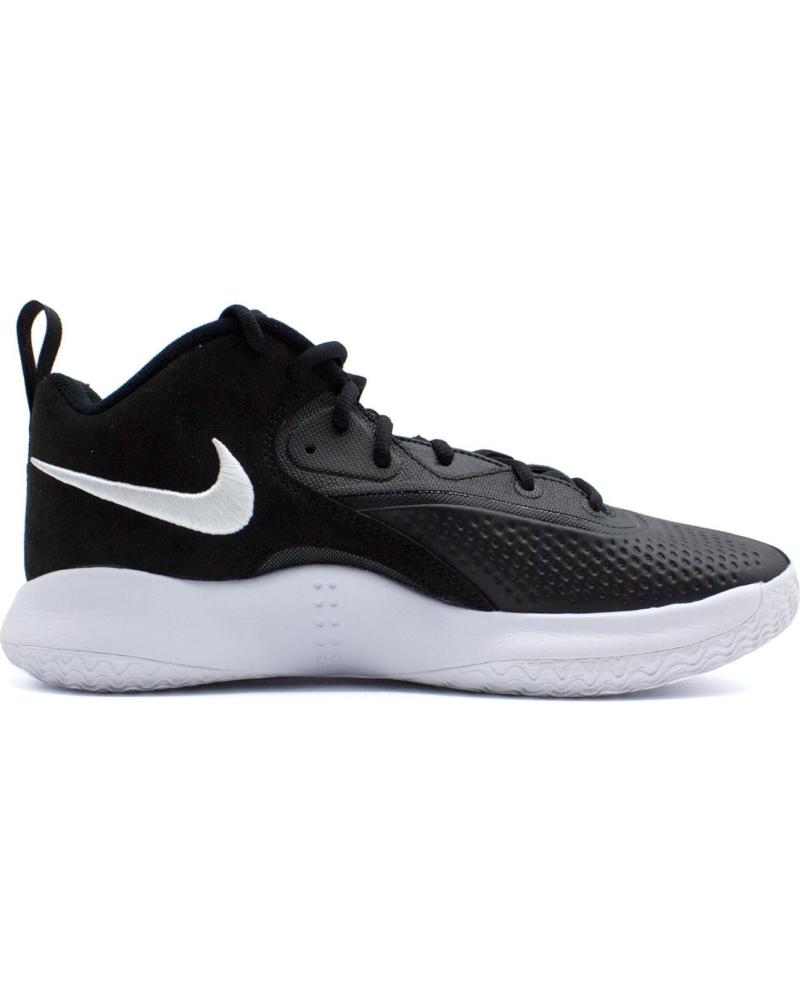 Deportivas de Hombre NIKE ZAPATILLAS VOLEY-BALONMANO REACT HYPERSET SE UNISEX NEGRO