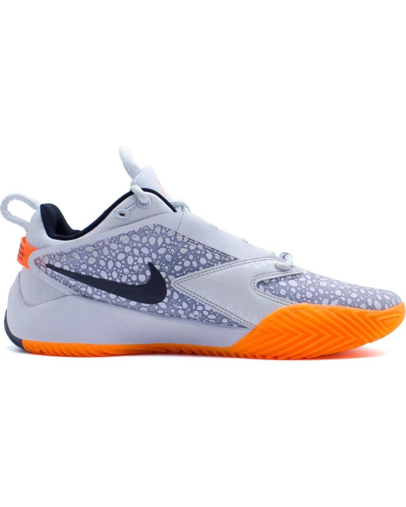Deportivas de Mujer y Niña y Niño NIKE ZAPATILLAS VOLEY-BALONMANO REACT HYPERSET SE UNISEX GRIS