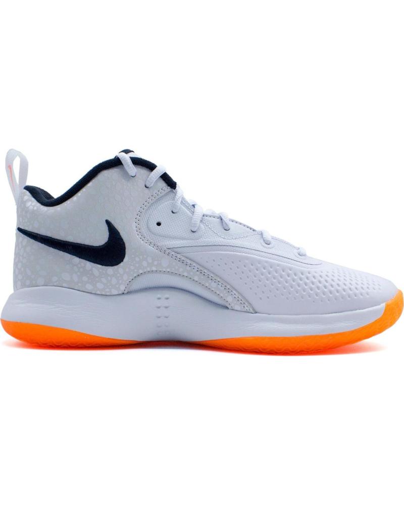 Deportivas de Mujer y Hombre y Niña y Niño NIKE ZAPATILLAS VOLEY-BALONMANO REACT HYPERSET 2 SE GRIS