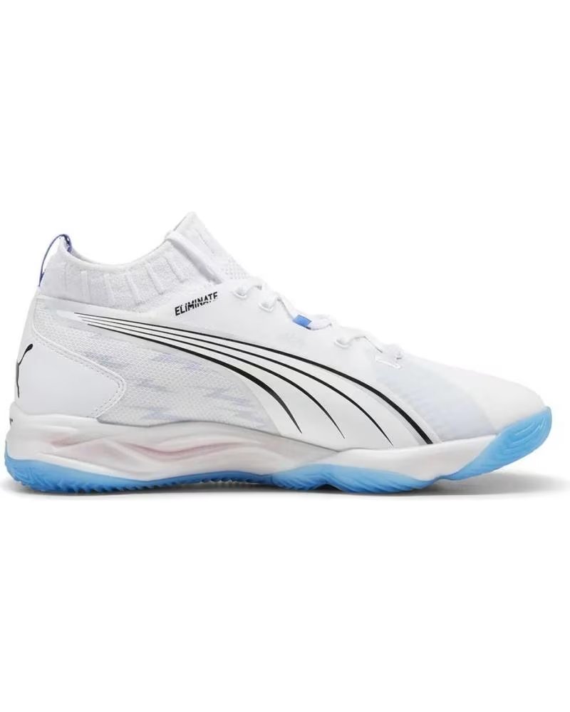 Puma Zapatillas Balonmano Eliminate Nitro Mid Blanco