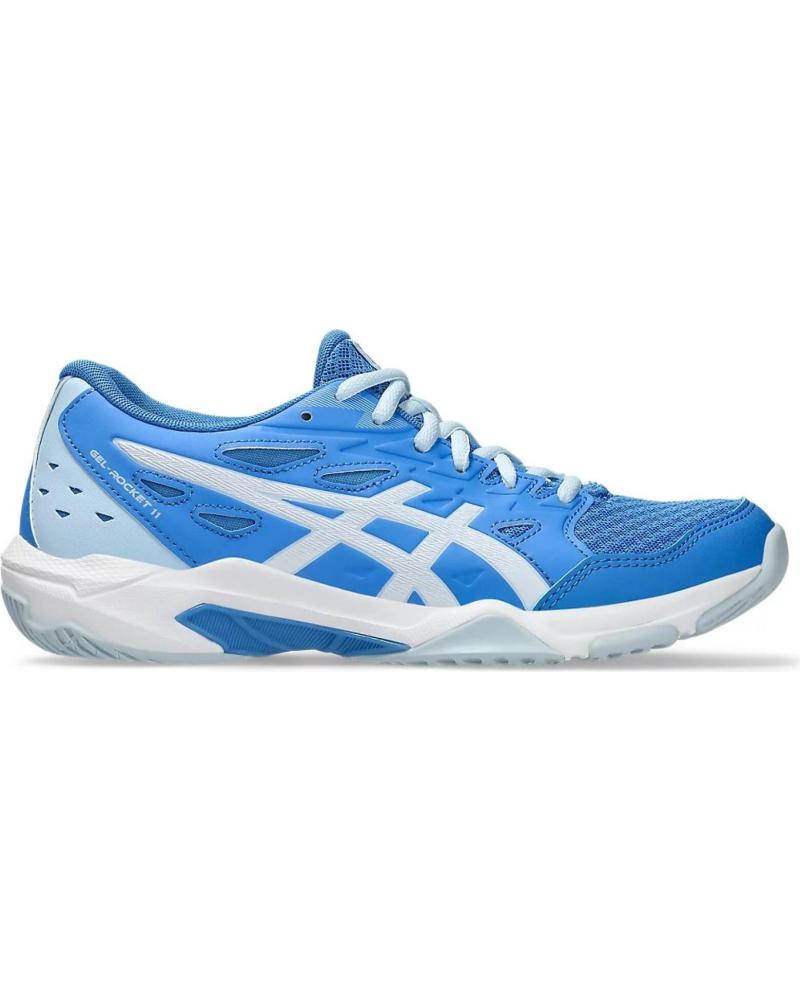 Deportivas de Mujer ASICS ZAPATILLAS BALONMANO-VOLEY MUJER GEL-ROCKET 11 AZUL