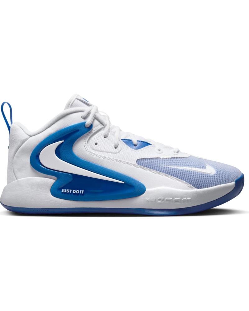 Deportivas de Hombre y Mujer NIKE ZAPATILLAS VOLEY-BALONMANO REACT HYPERSET SE UNISEX AZUL