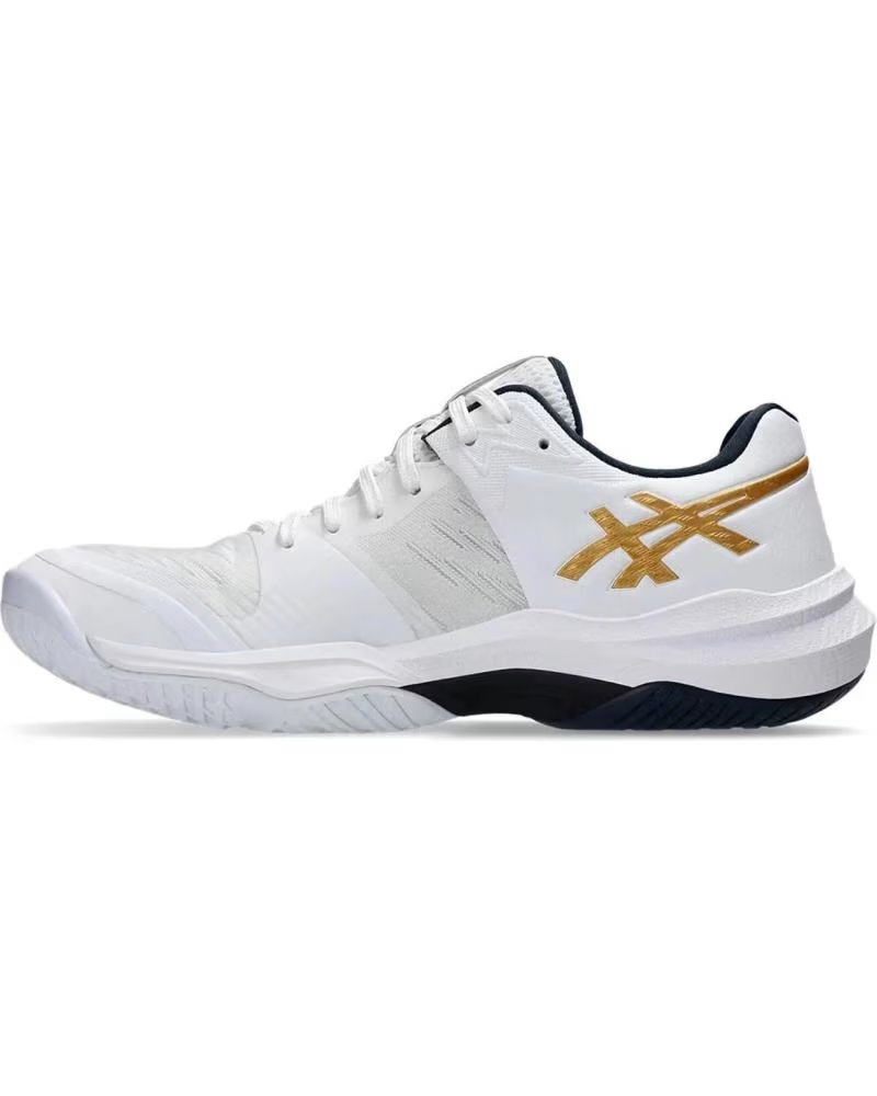 ASICS Deportivas de Niña y Niño ZAPATILLAS BALONMANO-VOLEY SKY ELITE FF 3 P BLANCO