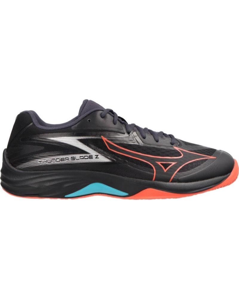 Deportivas de Hombre y Mujer MIZUNO ZAPATILLAS BALONMANO THUNDER BLADE Z UNISEX NEGRO