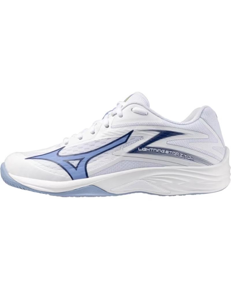 Mizuno Zapatillas Balonmano Lightning Star Z7 Jr Blanco