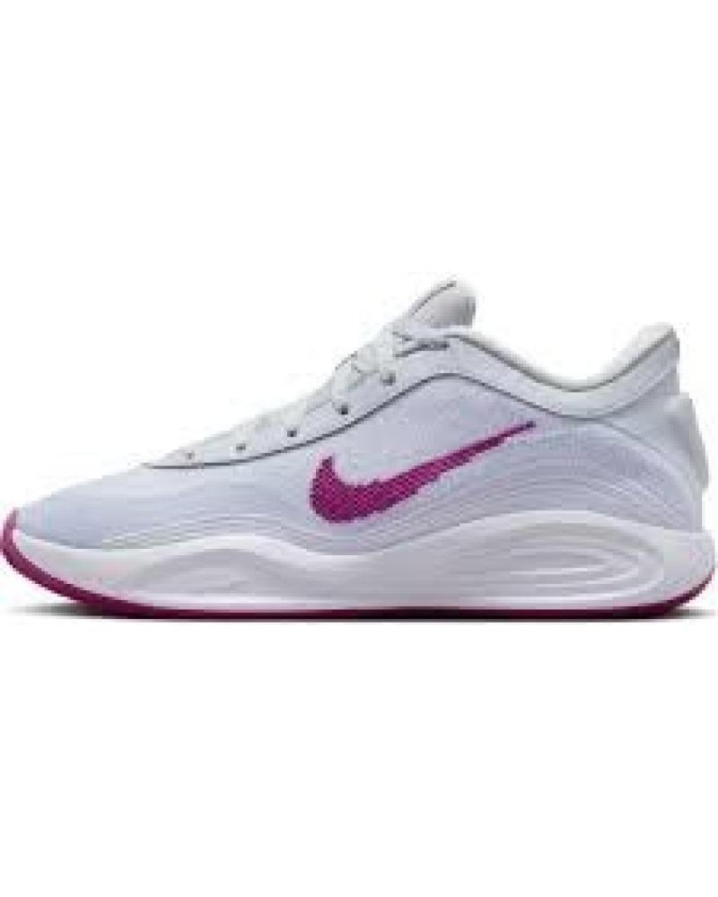 Deportivas de Hombre y Mujer NIKE ZAPATILLAS BALONCESTO G T HUSTLE ACADEMY BLANCA BLANCO