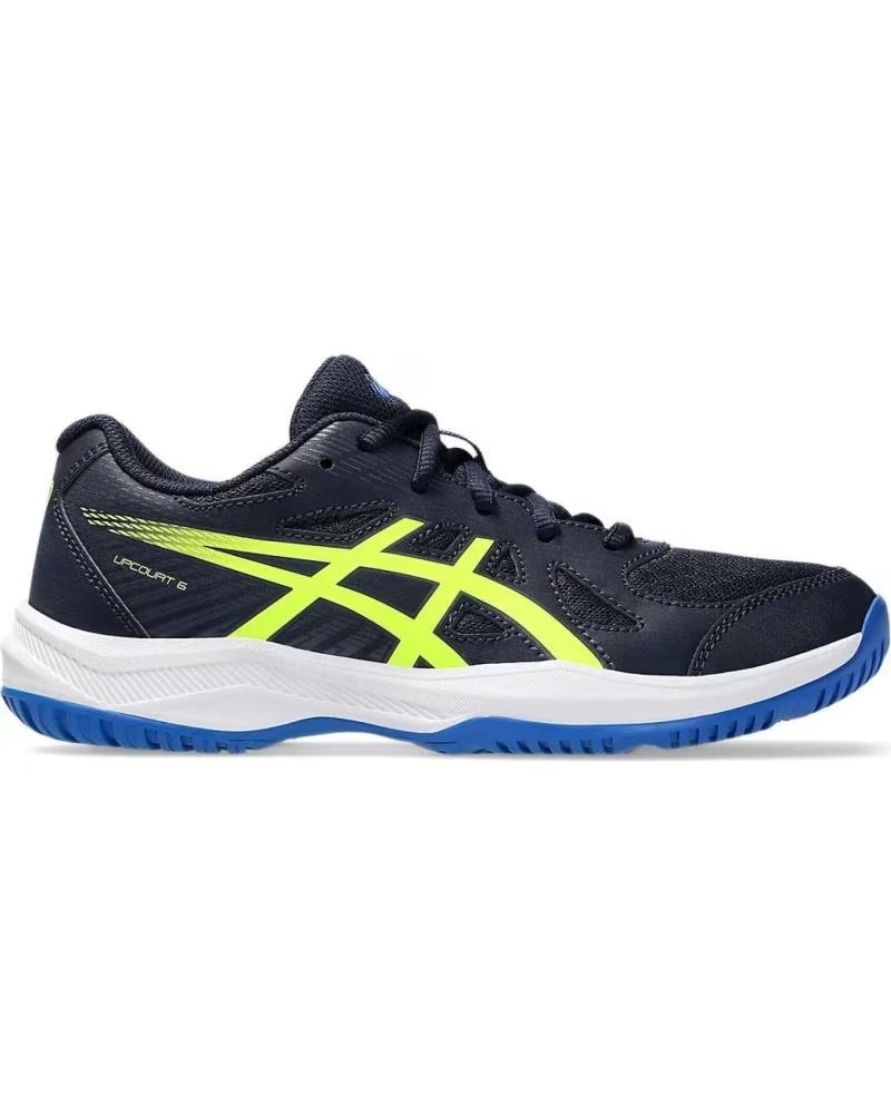 Deportivas de Niña y Niño Asics Zapatillas Upcourt 6 Gs Balonmano-voley-badminton Kids Azul