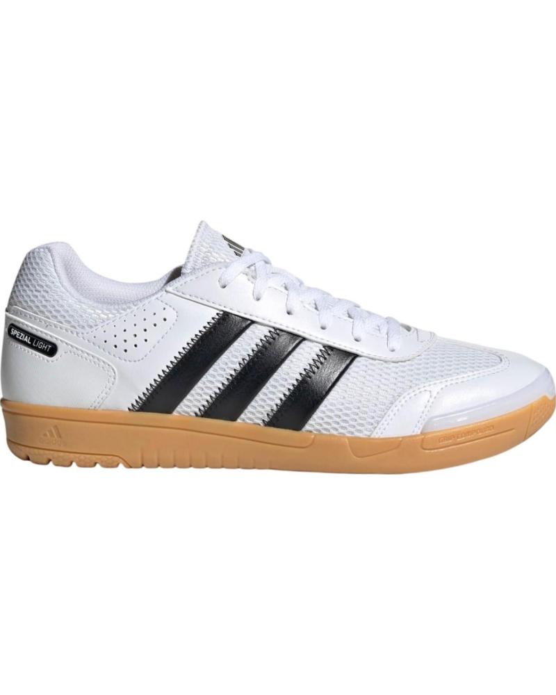 Deportivas de Hombre y Mujer ADIDAS ZAPATILLAS PORTERO BALONMANO SPEZIAL LIGHT BLANCO