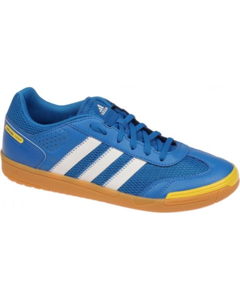 Deportivas de Mujer y Hombre y Niña y Niño ADIDAS ZAPATILLAS PORTERO BALONMANO SPEZIAL LIGHT AZUL