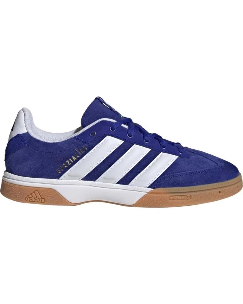 ADIDAS Deportivas de Niña y Niño ZAPATILLAS BALONMANO PORTERO SPEZIALIST AZUL