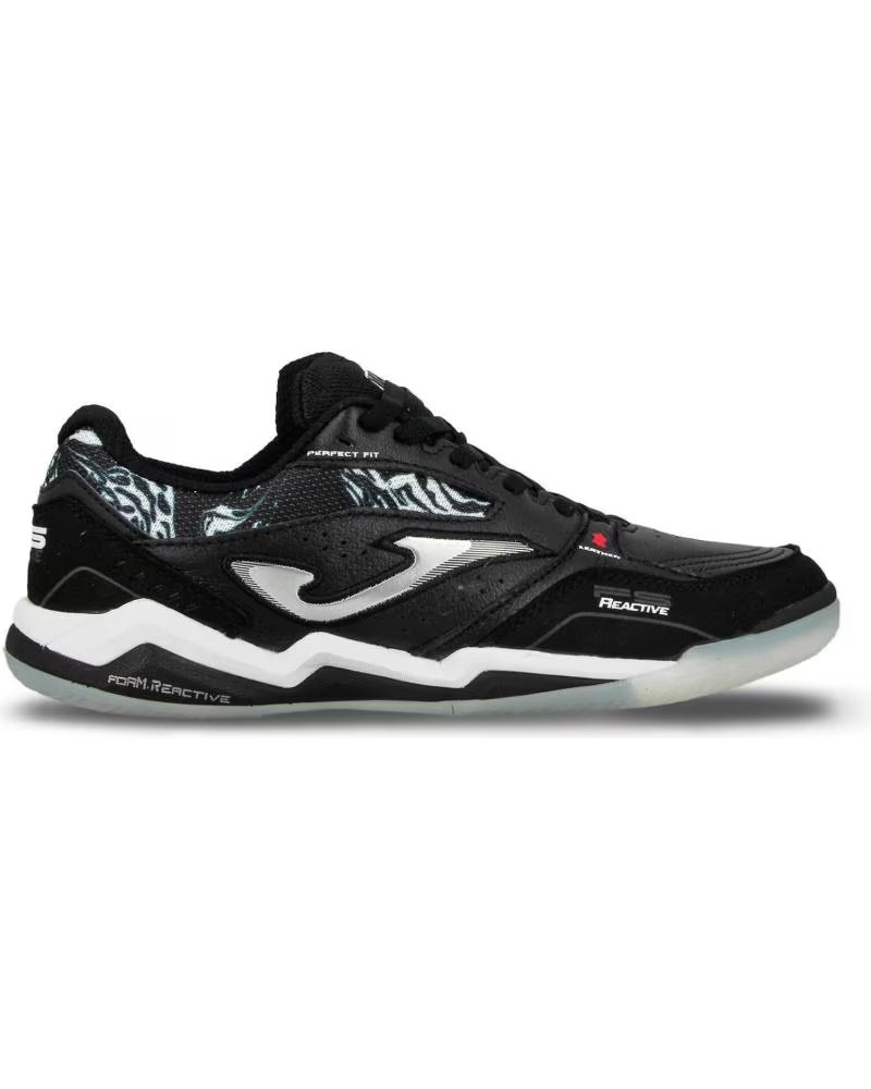 Deportivas de Hombre Joma Zapatillas Fs Reactive Black Royal Indoor Negro