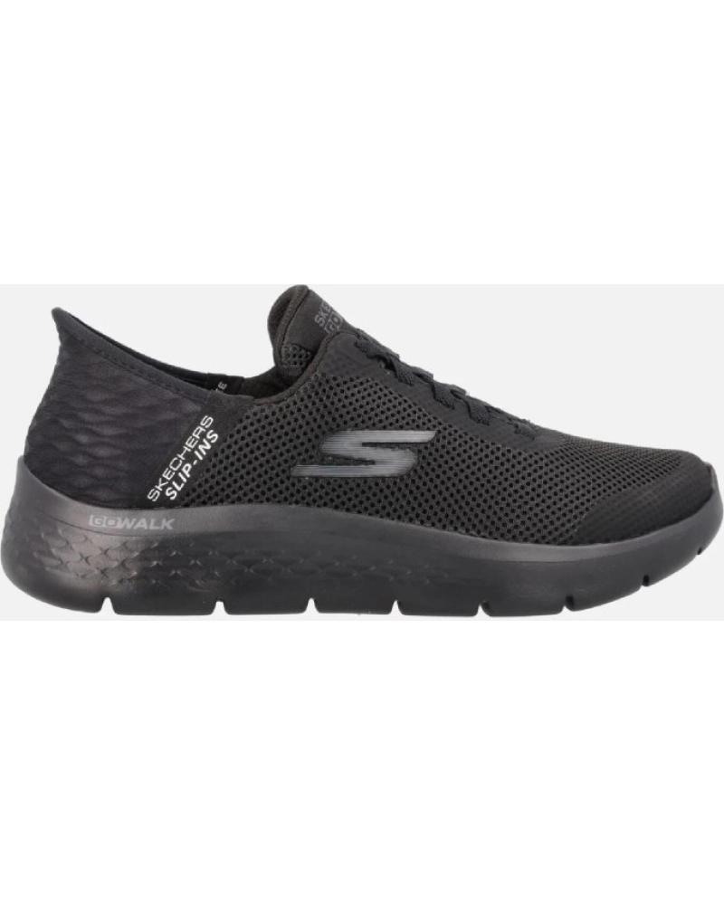 Deportivas de Hombre SKECHERS ZAPATILLAS GO WALK FLEX NEGRAS NEGRO