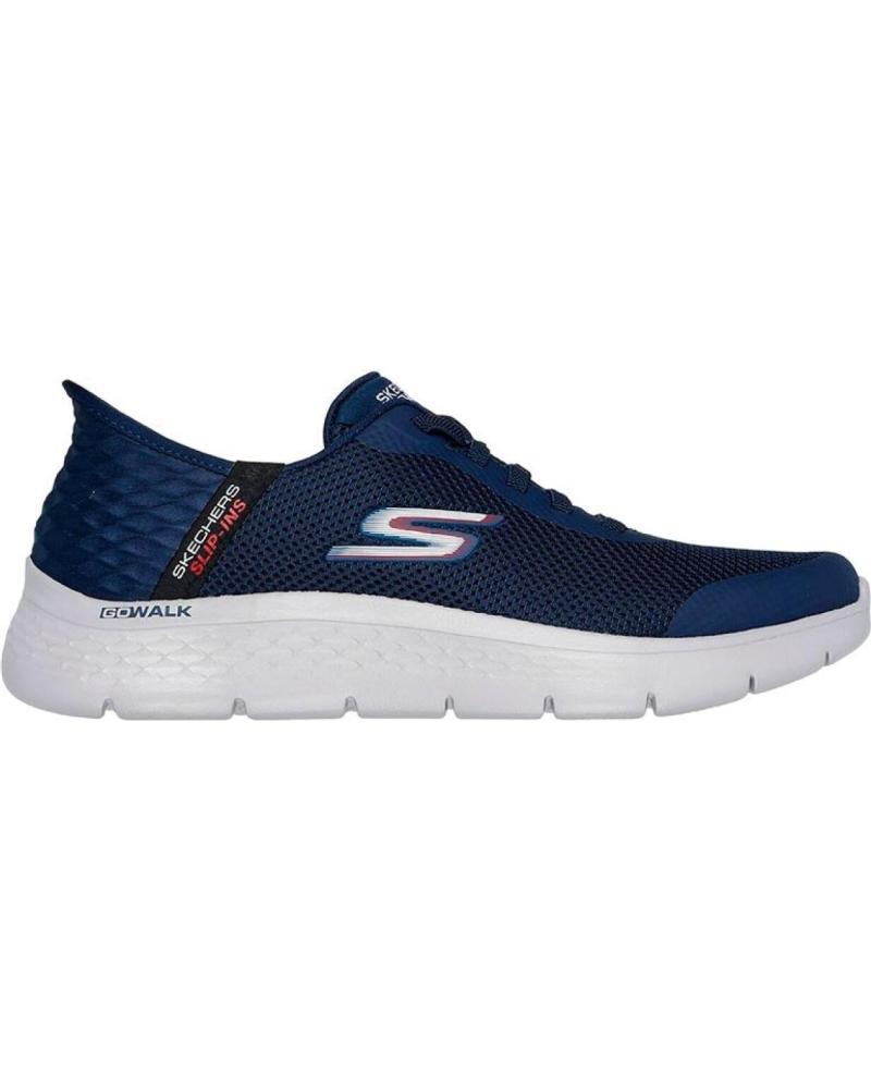 Deportivas de Hombre SKECHERS ZAPATILLAS GO WALK FLEX MARINO AZUL