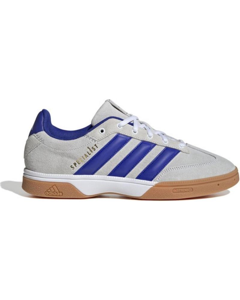 Deportivas de Hombre y Mujer ADIDAS ZAPATILLAS BALONMANO PORTERO SPEZIALIST BLANCO