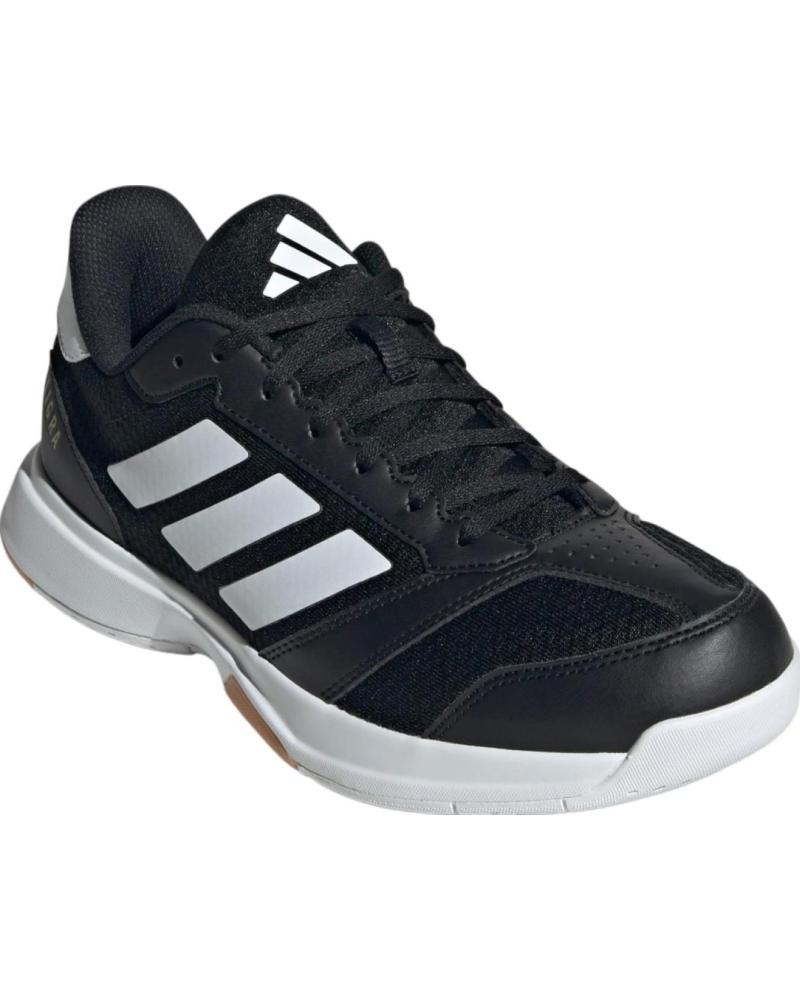 Deportivas de Mujer y Hombre y Niña y Niño ADIDAS ZAPATILLAS DE BALONMANO LIGRA 8 M NEGRO