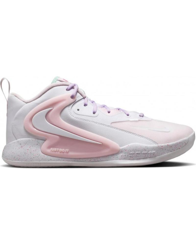 Deportivas de Hombre y Mujer NIKE ZAPATILLAS VOLEY-BALONMANO REACT HYPERSET SE UNISEX ROSA