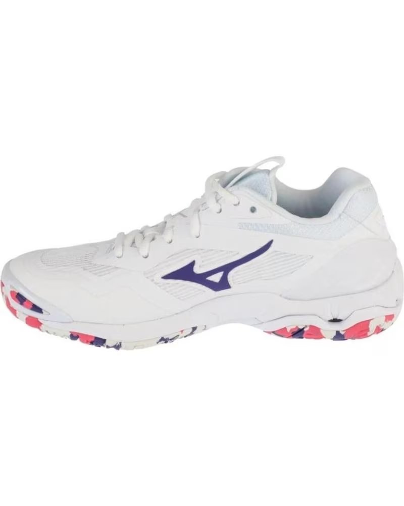 Mizuno Zapatillas Wave Stealth 6 Balonmano-voley-badminton Blanco