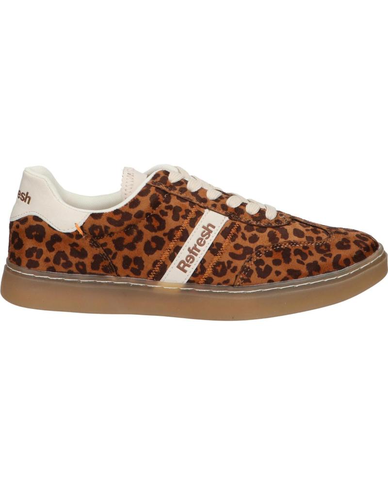 Deportivas de Mujer REFRESH 172433 LEOPARDO