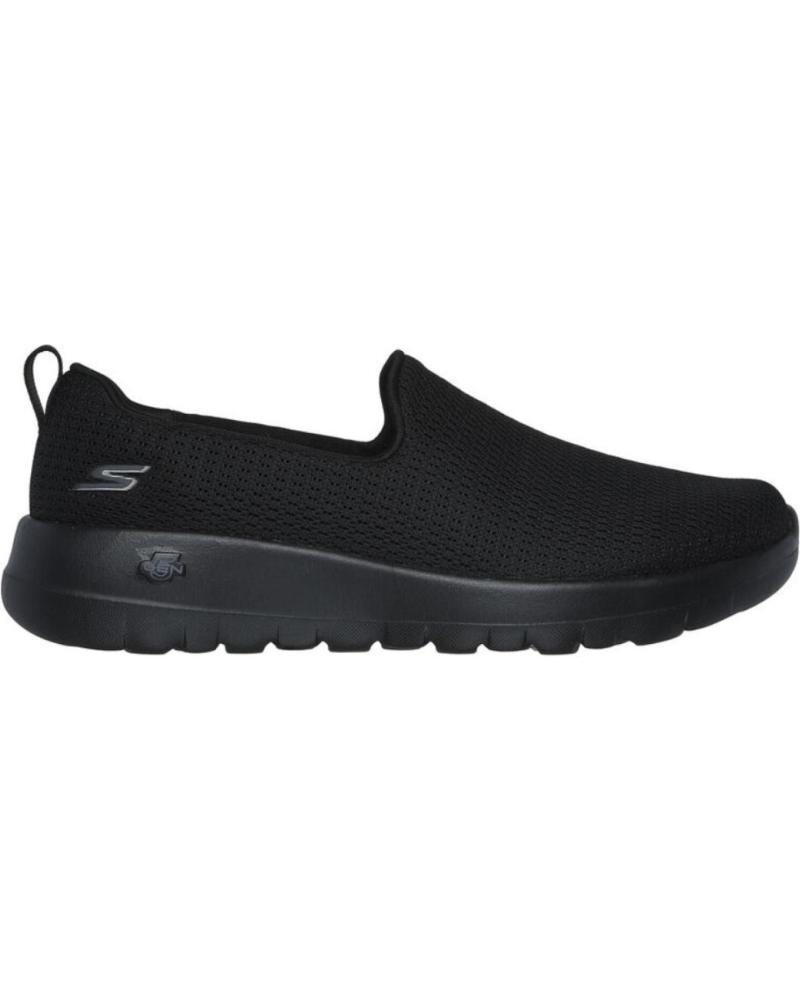 Deportivas de Mujer SKECHERS ZAPATILLAS GO WALK JOY AURORA 124637-BBK NEGRO
