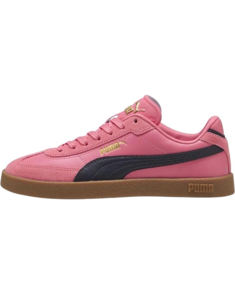 Deportivas de Mujer PUMA ZAPATILLAS CLUB II ERA NEGRO CARAMELO 397447-26 CASUAL ROSA