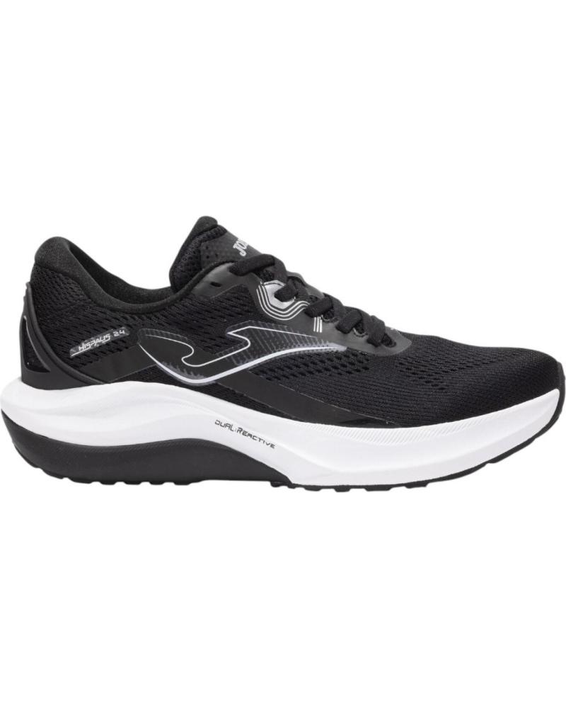 ZAPATILLAS RUNNING JOMA HISPALIS 2501 NEGRAS RHIPS2501 NEGRO