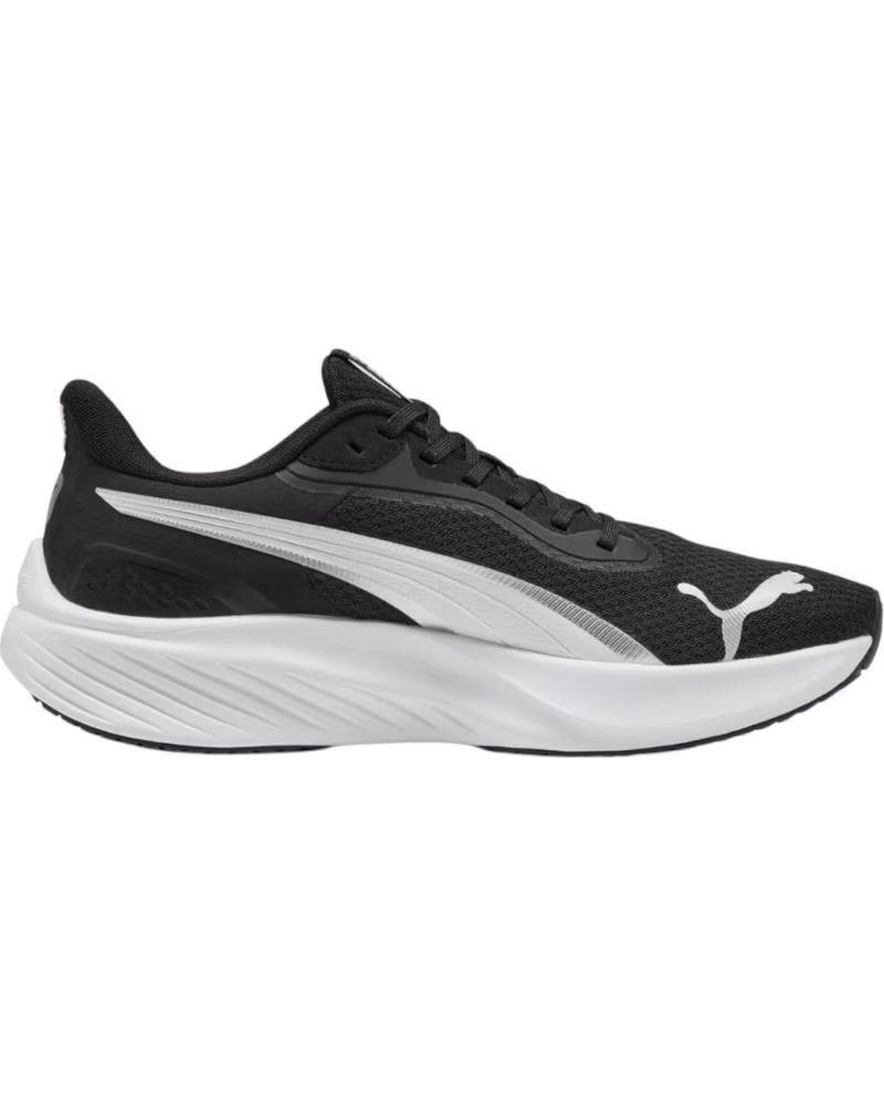 Puma Zapatillas Pounce Lite Negras y Blancas 310778-01 Negro