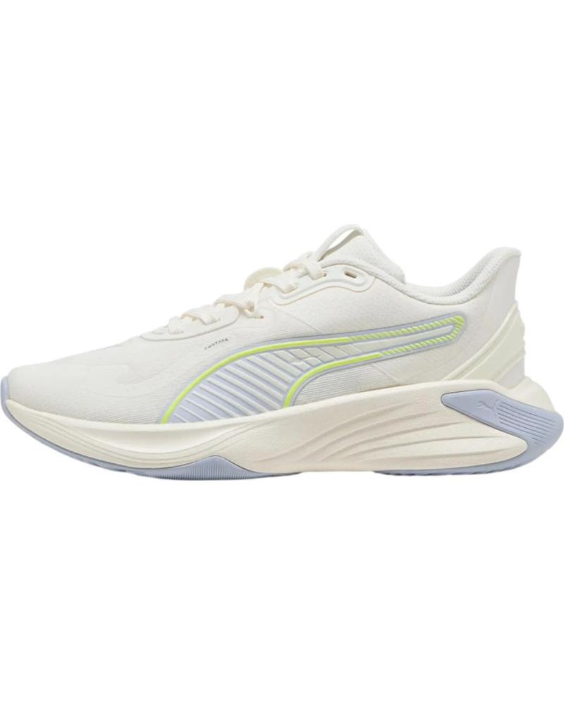 ZAPATILLAS RUNNING PUMA PWR HYBRID TR BLANCAS BEIGE 310477-03 CLARO
