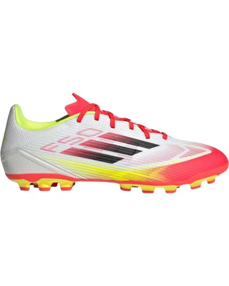 Adidas Zapatillas F50 League 2g 7 3g Ag Blancas Rojo Multi IE1262 B Claro