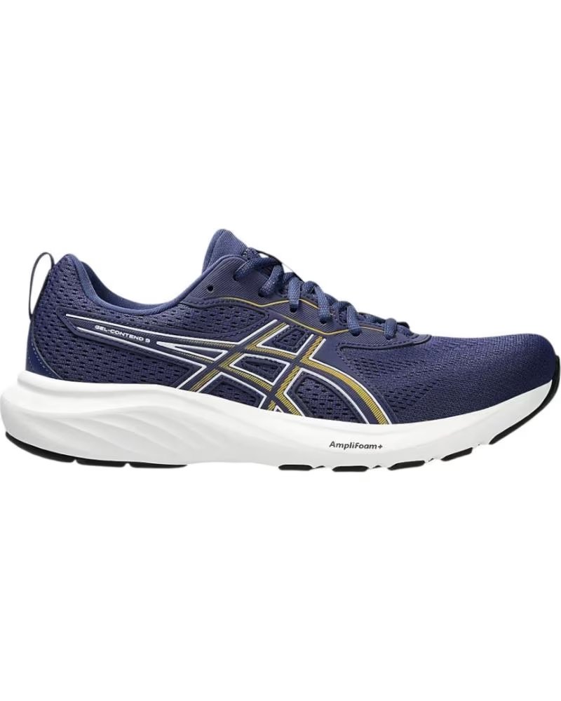 Asics Zapatillas Gel Contend 9 Indigo Blancas 1011B881-405 Ru Azul