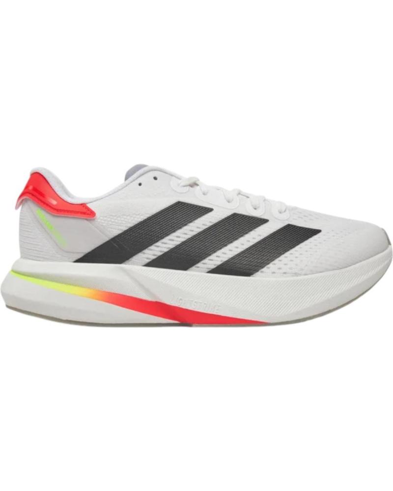 ADIDAS ZAPATILLAS RUNNING TÉCNICAS FTWWHT-CBLACK-LUCRED FTWWHT-CBLACK-LUCRED