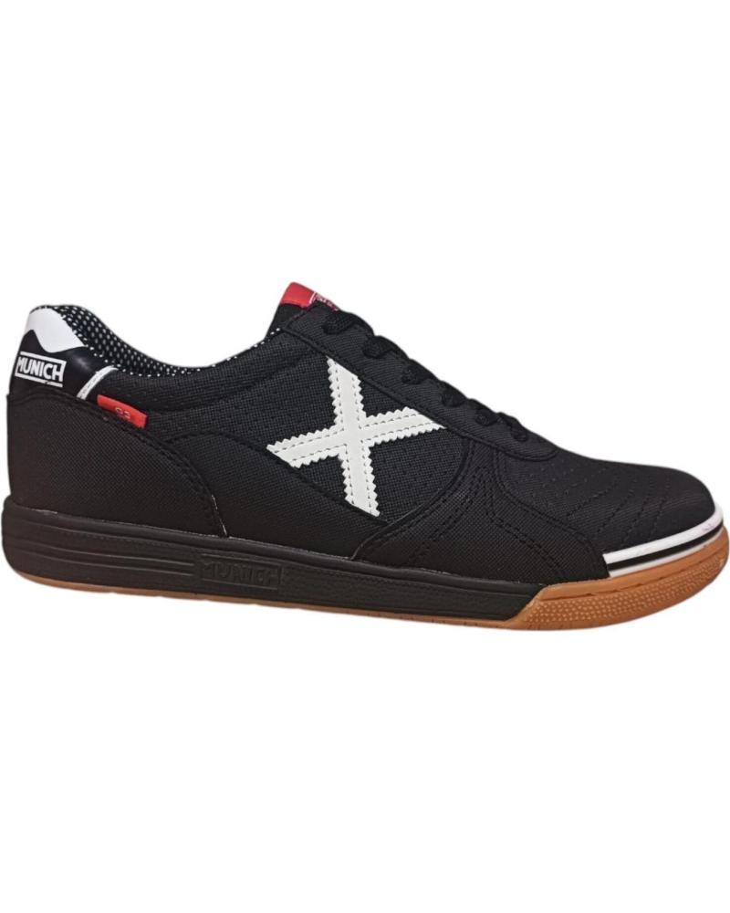 MUNICH G3 PROFIT 430 3111430 ZAPATILLAS FÚTBOL SALA INDOOR NEGRAS NEGRO
